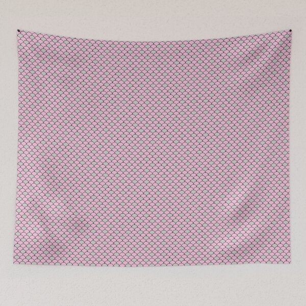 Item preview, Gray and Pink Geometrical Design designed and sold by Coastal-Designs.