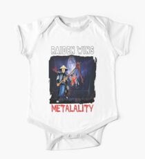 Raiden Wins Metalality (Iron Maiden) One Piece - Short Sleeve