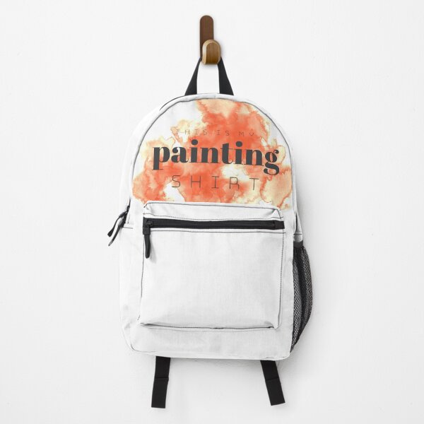 Item preview, This is my painting shirt Orange Red watercolor designed and sold by AmeliasArtistry.