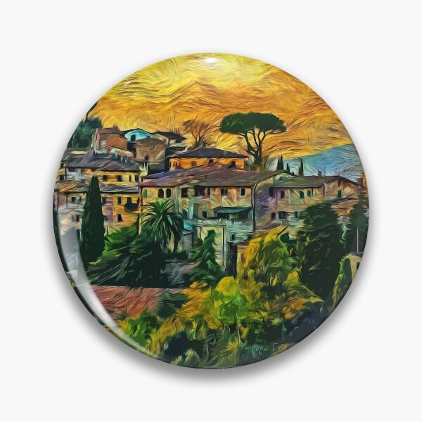 Item preview, Villages of Tuscany designed and sold by AM FineArtPrints.