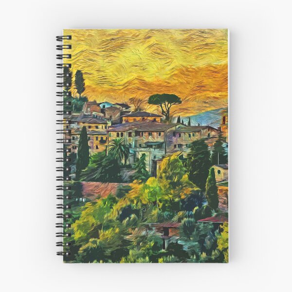 Item preview, Villages of Tuscany designed and sold by AM FineArtPrints.