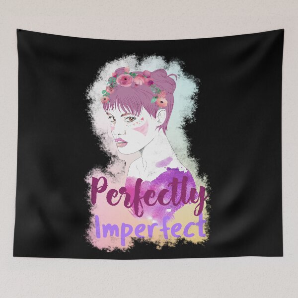 Item preview, Perfectly Imperfect 1 Design designed and sold by Paula Helit.
