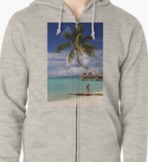 South Pacific Zipped Hoodie