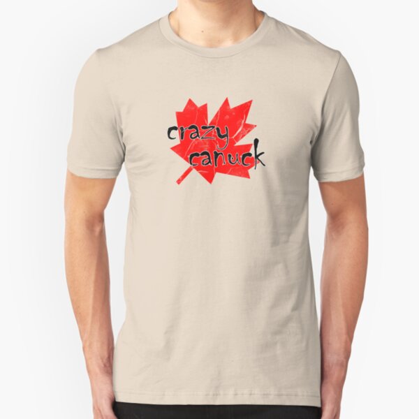 johnny canuck t shirt