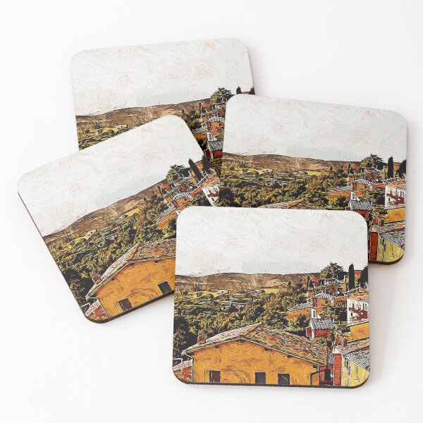 Item preview, Villages of Tuscany designed and sold by AM FineArtPrints.