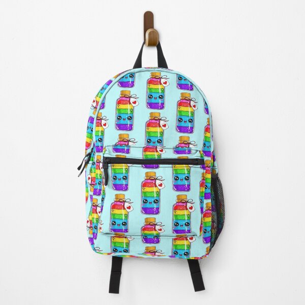 Item preview, Kawaii Rainbow Wish Bottle designed and sold by sillybanana.