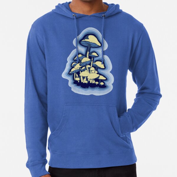 magic mushrooms Lightweight Hoodie