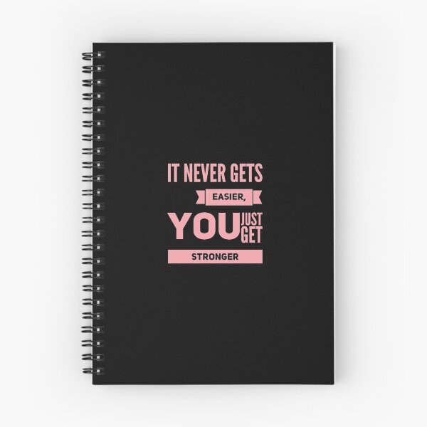 Item preview, It never gets easier, you just get stronger designed and sold by miminova.