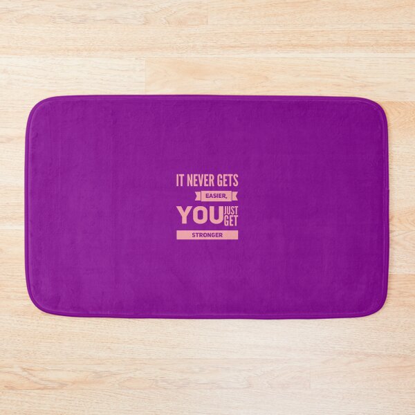Item preview, It never gets easier, you just get stronger designed and sold by miminova.