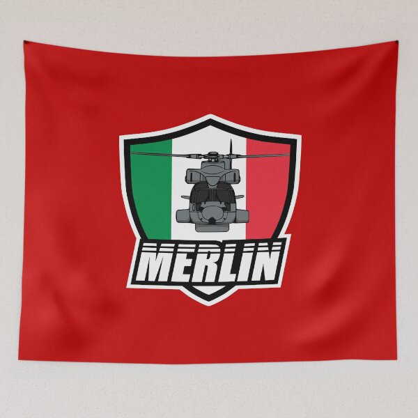 Item preview, Italian Merlin Helicopter Patch designed and sold by StrongVlad.