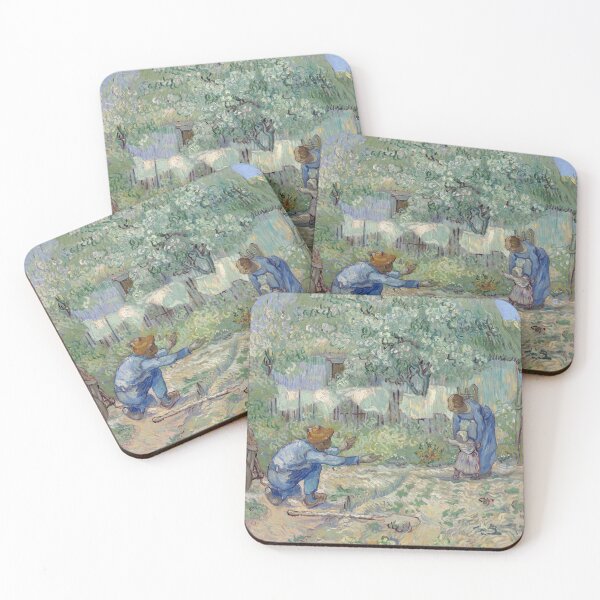 Item preview, Vincent Van Gogh - First Steps  designed and sold by vakashop.