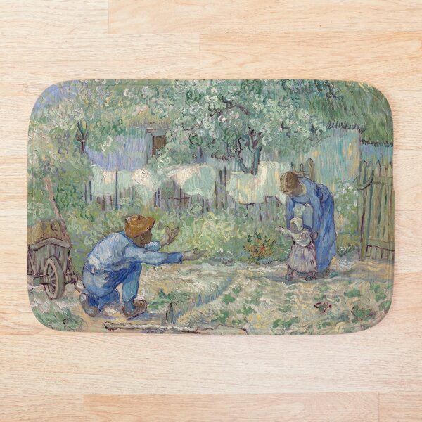 Artikelvorschau, Vincent Van Gogh - Erste Schritte entworfen und verkauft von vakashop.