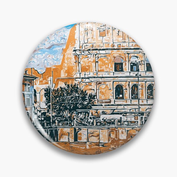 Item preview, Colosseum, Rome designed and sold by AM FineArtPrints.