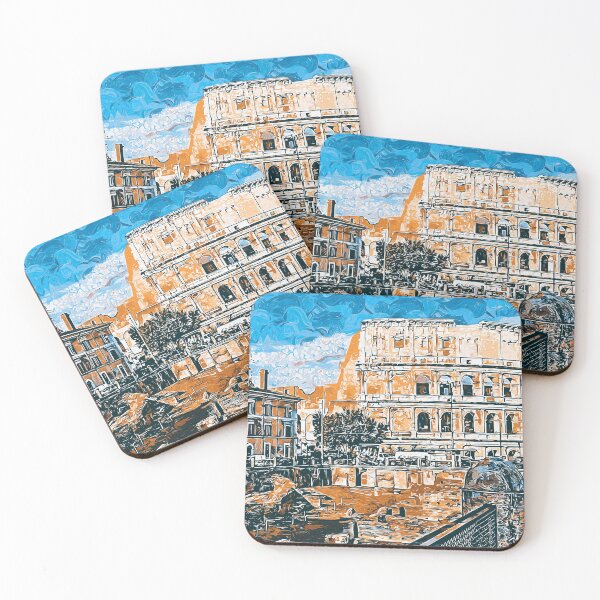 Item preview, Colosseum, Rome designed and sold by AM FineArtPrints.