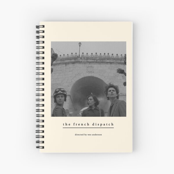 Item preview, The French Dispatch (Wes Anderson) Timothee Chalamet, Frances McDormand, Lyna Khoudri designed and sold by cinemartistic.