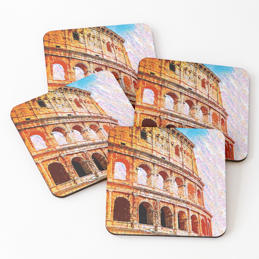 Item preview, Coasters (Set of 4) designed and sold by ErianAndre.
