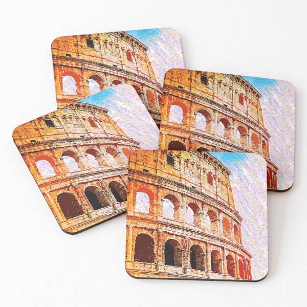 Item preview, Colosseum, Rome designed and sold by AM FineArtPrints.