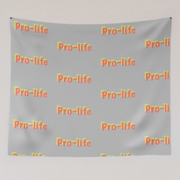 Item preview, Pro-Life Multicolor Design designed and sold by STARK45701.