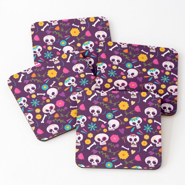Item preview, Skulls With Flowers designed and sold by noirty.