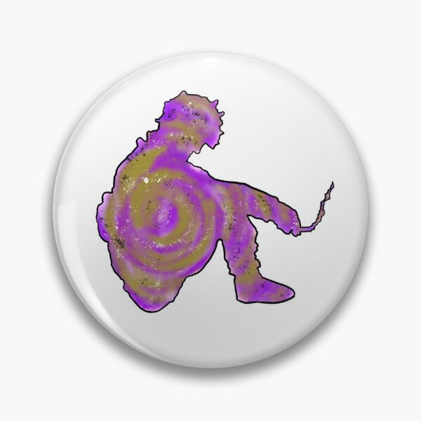 Item preview, “Hero of War” Purple and Gold Tie Dye designed and sold by Benjamin Trout.