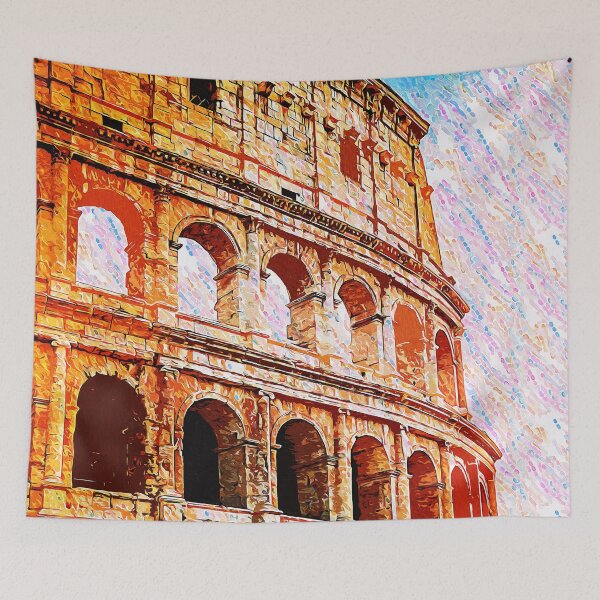 Item preview, Colosseum, Rome designed and sold by AM FineArtPrints.