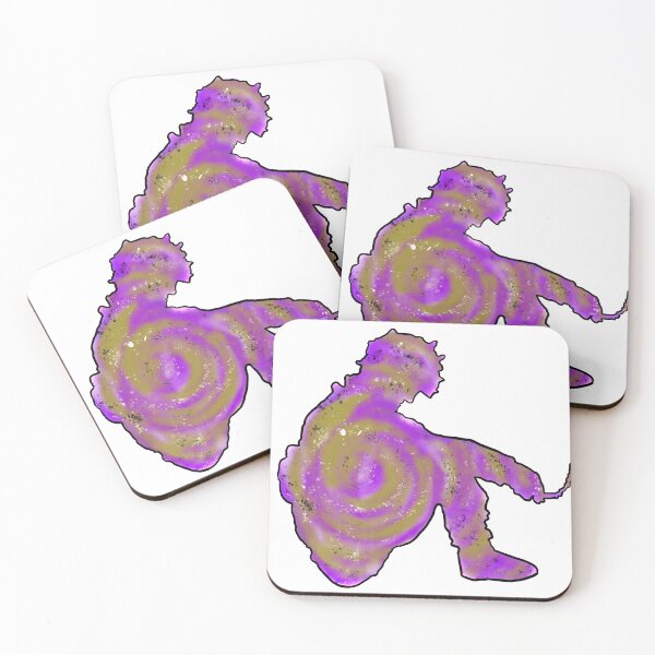 Item preview, “Hero of War” Purple and Gold Tie Dye designed and sold by Benjamin Trout.