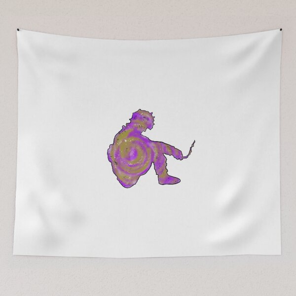 Item preview, “Hero of War” Purple and Gold Tie Dye designed and sold by Benjamin Trout.