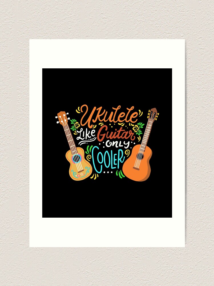 Ukulele Like Guitar Only Cooler Musical Instrument T-Shirt Ukulele Like Guitar Only Cooler Musical Instrument T-Shirt