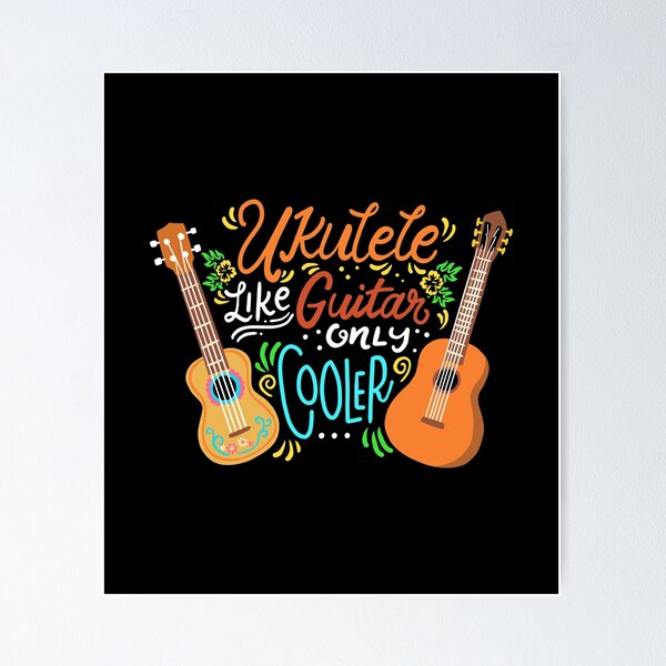Ukulele Like Guitar Only Cooler Musical Instrument T-Shirt Ukulele Like Guitar Only Cooler Musical Instrument T-Shirt