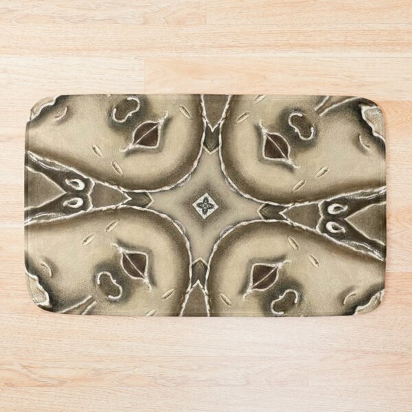 Item preview, Namaste Kaleidoscope Buddha Face Yoga Pattern designed and sold by artenvironments.