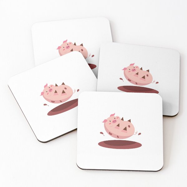 Item preview, Piggy in the mud designed and sold by Labillugraph.