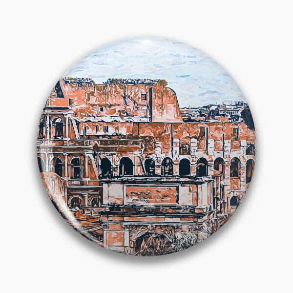 Item preview, Colosseum, Rome designed and sold by AM FineArtPrints.