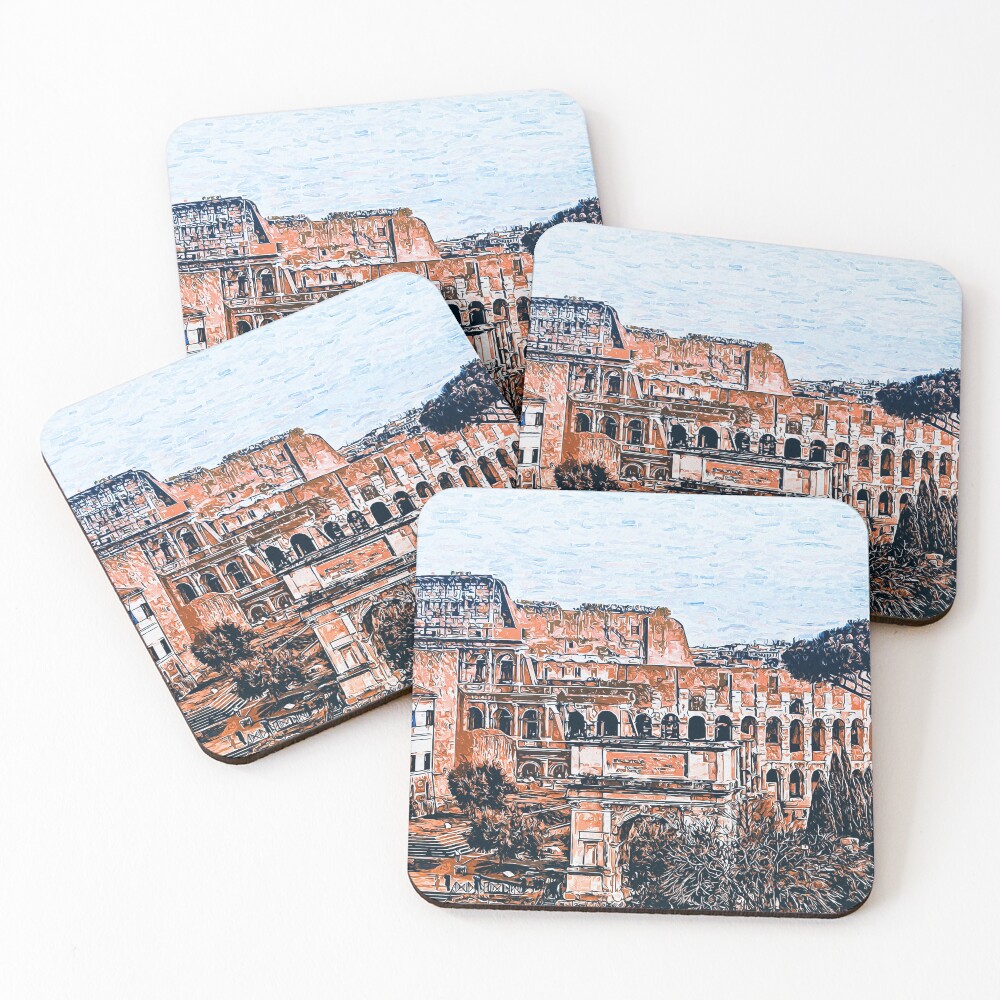 Item preview, Coasters (Set of 4) designed and sold by ErianAndre.