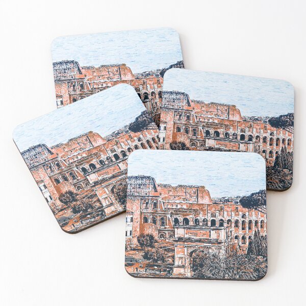 Item preview, Colosseum, Rome designed and sold by AM FineArtPrints.