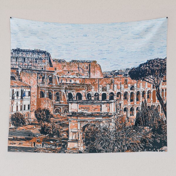 Item preview, Colosseum, Rome designed and sold by AM FineArtPrints.