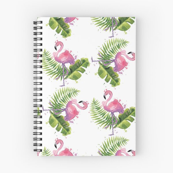 Item preview, Colorful Pink Flamingos Pattern designed and sold by Coastal-Designs.