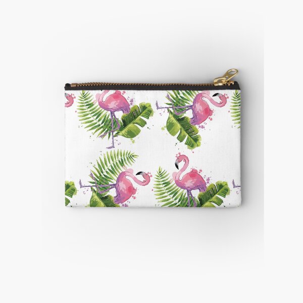 Item preview, Colorful Pink Flamingos Pattern designed and sold by Coastal-Designs.