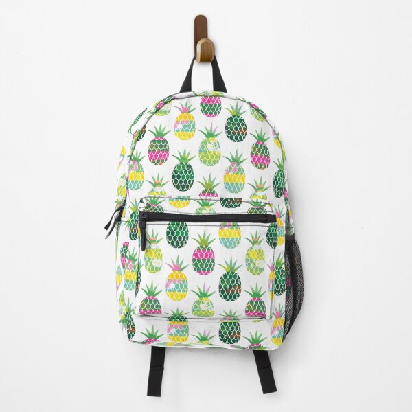 Item preview, Colorful Pineapples Tropical Pattern designed and sold by Coastal-Designs.