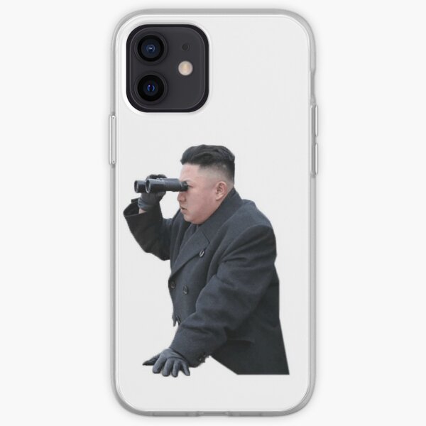 Corée Du Nord - Kim Coque souple iPhone
