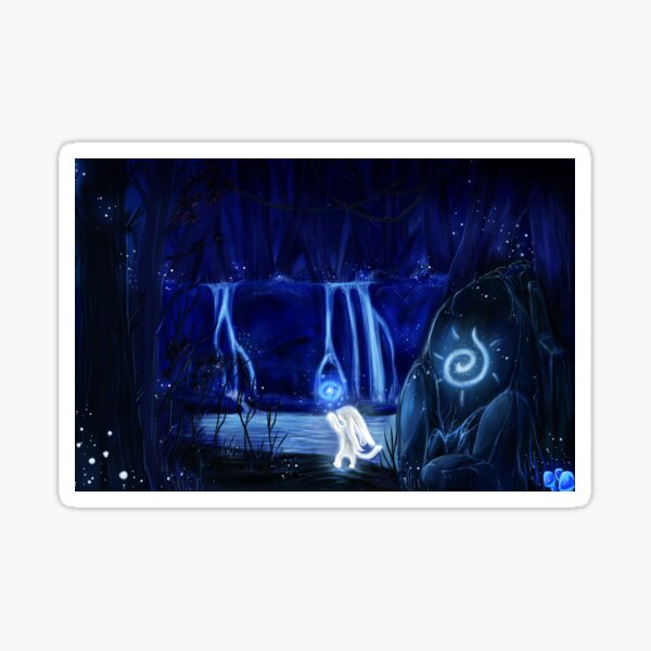 Will O Wisp 直筆サイン入りステッカー Will O Wisp Stickers for Sale | Redbubble