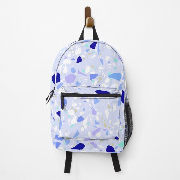 Item preview, MODERN TERRAZZO PANTONE BLUE 2020 designed and sold by Dominiquevari.
