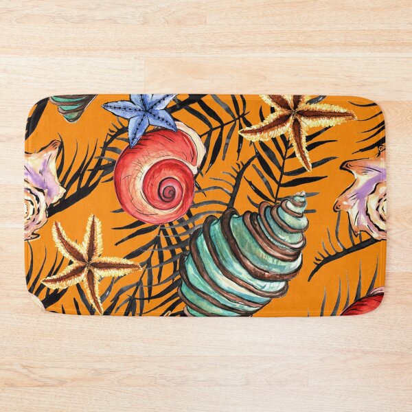 Item preview, Shells & sea creatures – a very delightful bright watercolor casual design for those summer parties. Hope you can have fun with this. designed and sold by JOHNC1.
