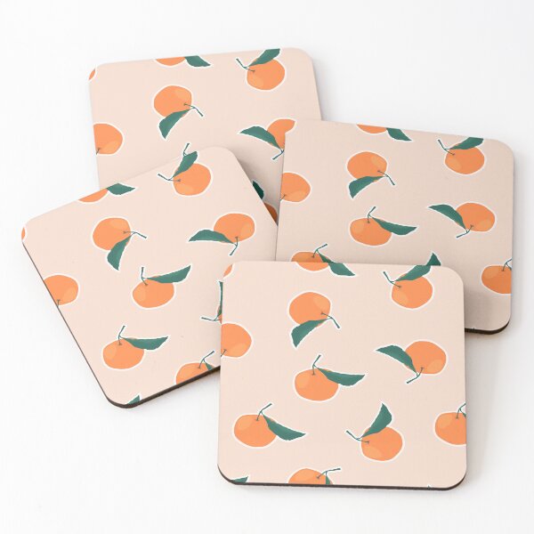 Item preview, Orange Seamless Pattern designed and sold by noirty.