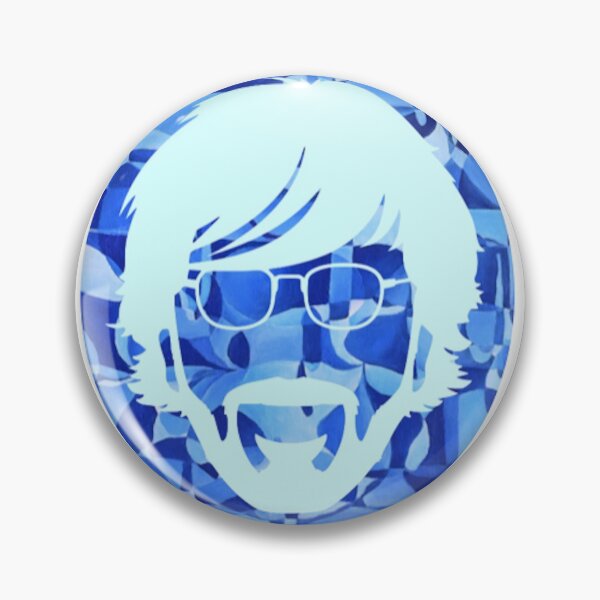 Item preview, Blue Phish Inspired Trey Face Design designed and sold by jestabro.