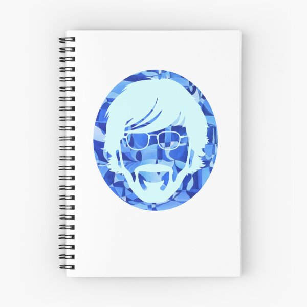 Item preview, Blue Phish Inspired Trey Face Design designed and sold by jestabro.