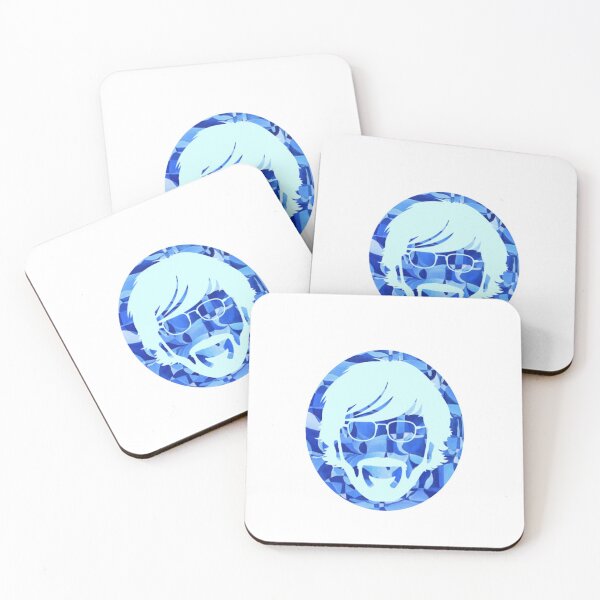 Item preview, Blue Phish Inspired Trey Face Design designed and sold by jestabro.