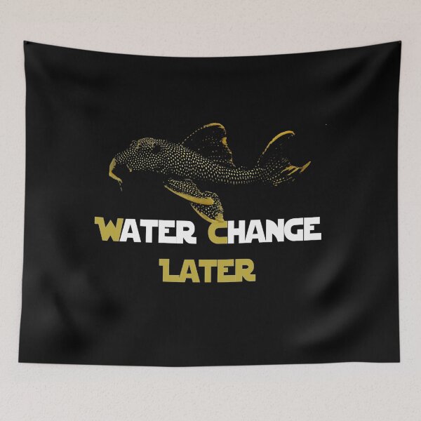 Item preview, Water Change Sunshine Pleco designed and sold by GFishy.