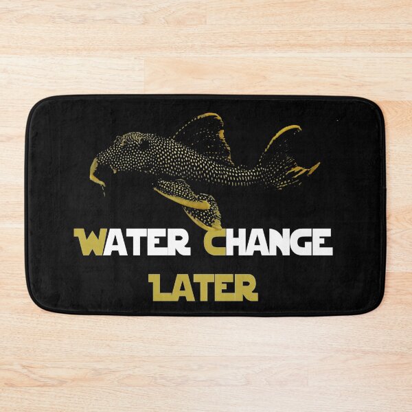 Item preview, Water Change Sunshine Pleco designed and sold by GFishy.
