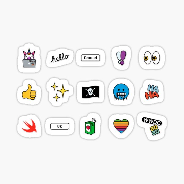 WWDC 2020 Stickerset Sticker