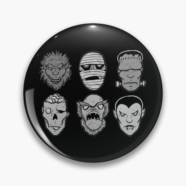 Item preview, Monster Mash - Classic designed and sold by HellboundBrand.